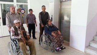 Uğurludağ’da Engelli Asansörleri Hizmete Açıldı