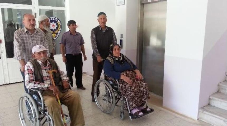 Uğurludağ’da Engelli Asansörleri Hizmete Açıldı