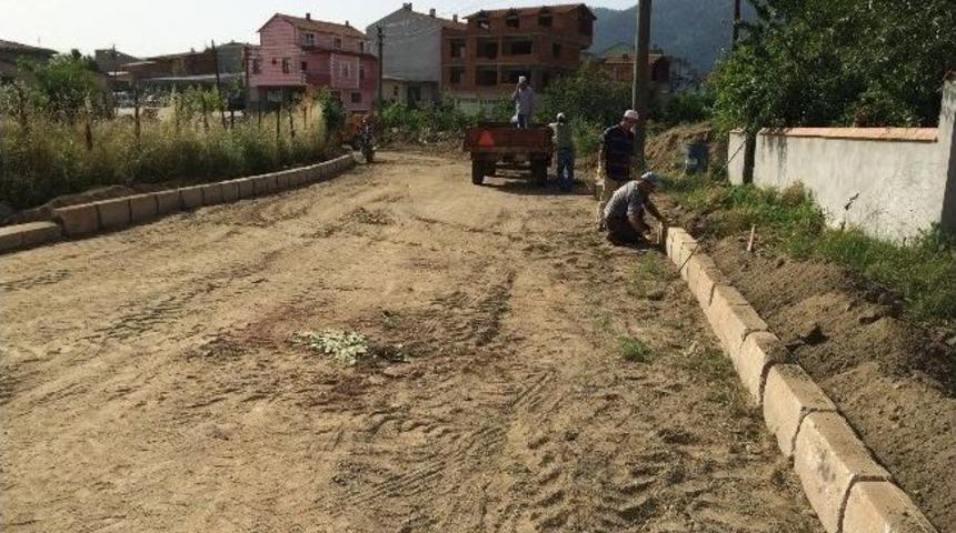 Yenice’de Kilit Parke Döşeme Çalışmaları