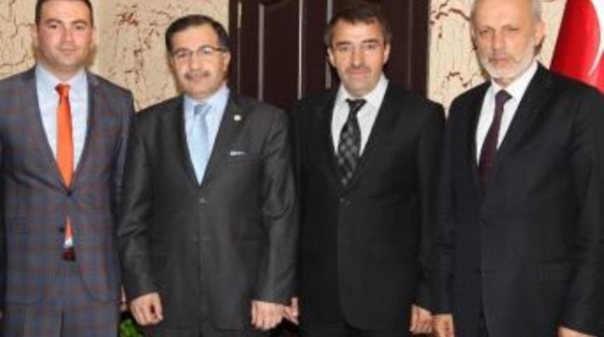 Ak Parti İl Başkanı Şahin, Ataseven&rsquo;i Ziyaret Etti