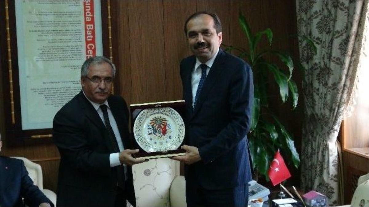 &Ccedil;evre Ve Şehircilik Bakan Yardımcısı Muhammet Balta Bilecik Gezisine Başladı