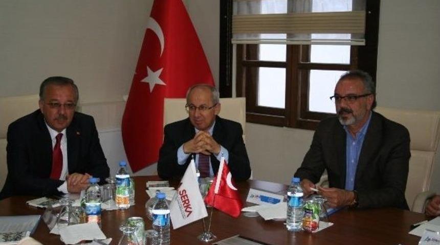 Serka 37. Olağan Y&ouml;netim Kurulu Toplantısını Yaptı