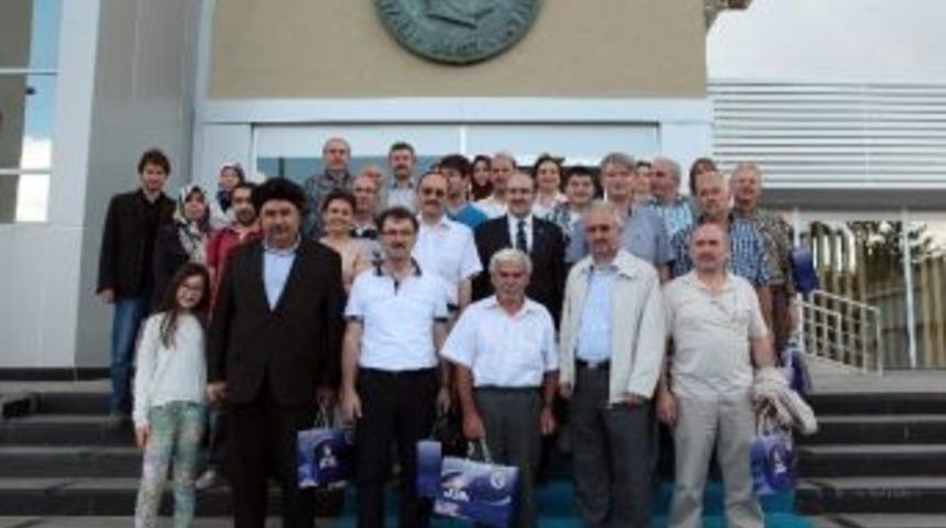 Atat&uuml;rk &Uuml;niversitesi Fen Fak&uuml;ltesi, 1984 Kimya B&ouml;l&uuml;m&uuml; Mezunları, Kendi Fak&uuml;ltelerinde Buluştu