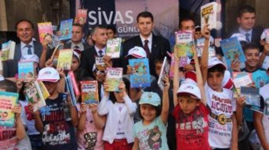Sivas &Uuml;&ccedil;&uuml;nc&uuml; Kitap G&uuml;nlerine Hazırlanıyor