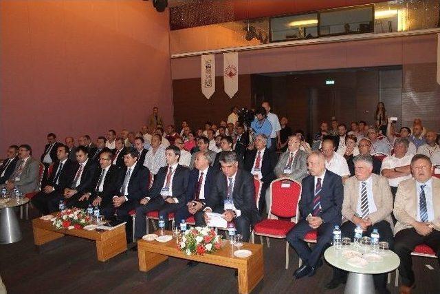 Rusya Federasyonu Kuzey Osetya-alania Cumhuriyeti Trabzon Ticaret Forumu Toplantısı Yapıldı 3