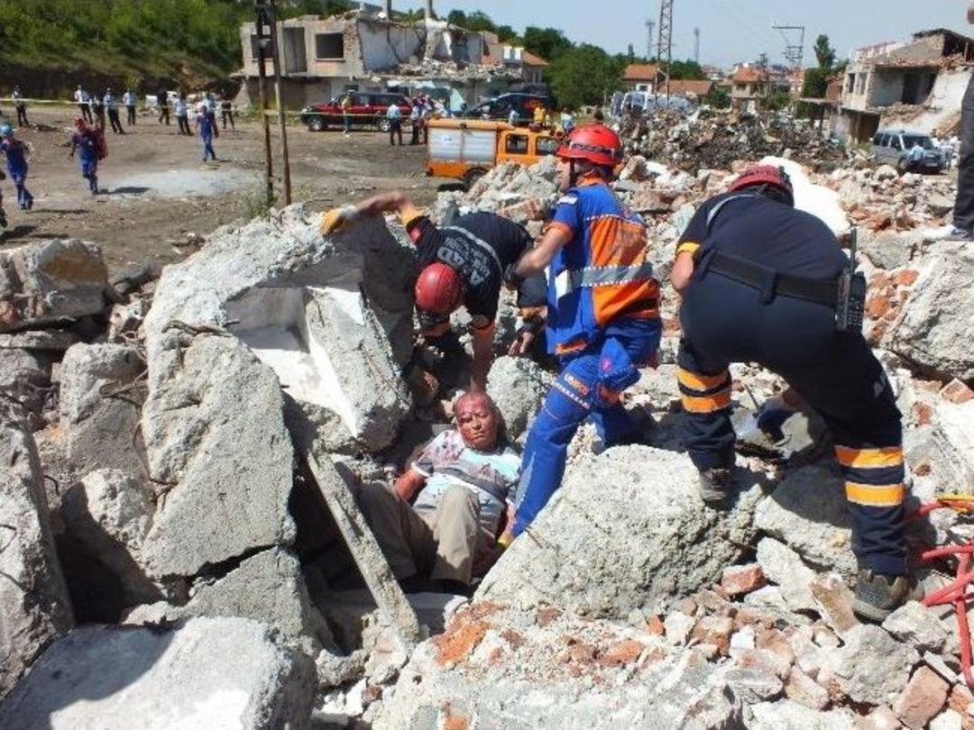 Yozgat&rsquo;ta Ger&ccedil;eği Aratmayan Tatbikat Yapıldı