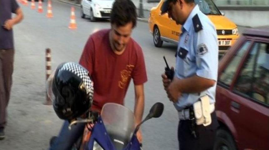 Bandırma'da Abartı Egzoz Takanlara Ceza Yağdı