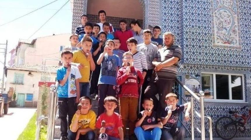 Yaz Kur&rsquo;an Kursu &Ouml;ğrencilerine İkram Yarışı