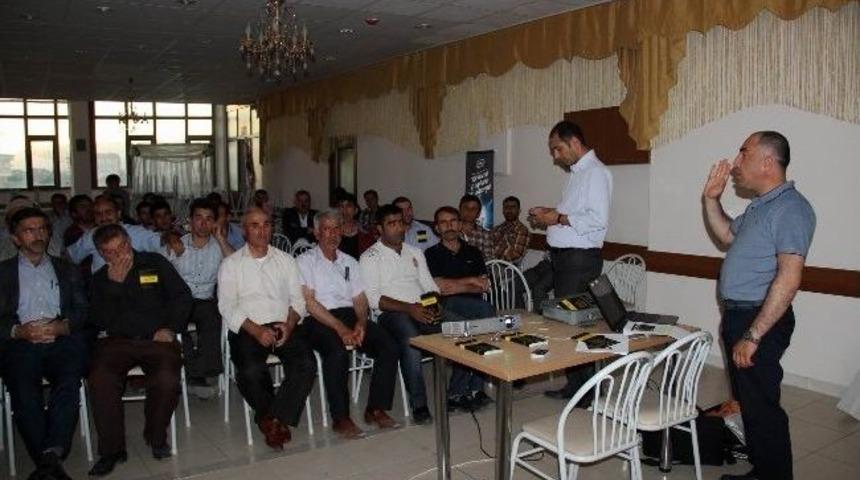 Suşehri&rsquo;nde Boya Ustalarına Seminer Verildi