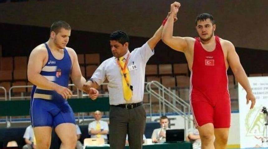 Ad&uuml;&rsquo;l&uuml; Yunus Emre, G&uuml;reşte Avrupa İkincisi Oldu