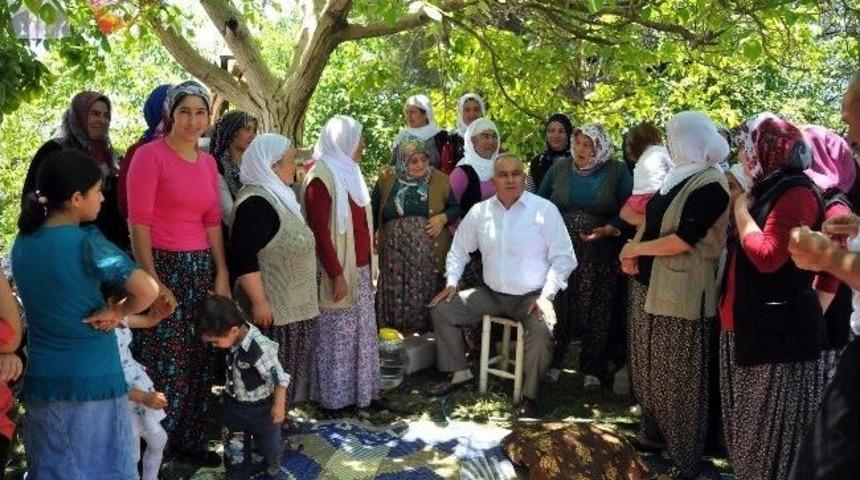 Başkan Tollu K&uuml;st&uuml;l&uuml;&rsquo;y&uuml; Ziyaret Etti