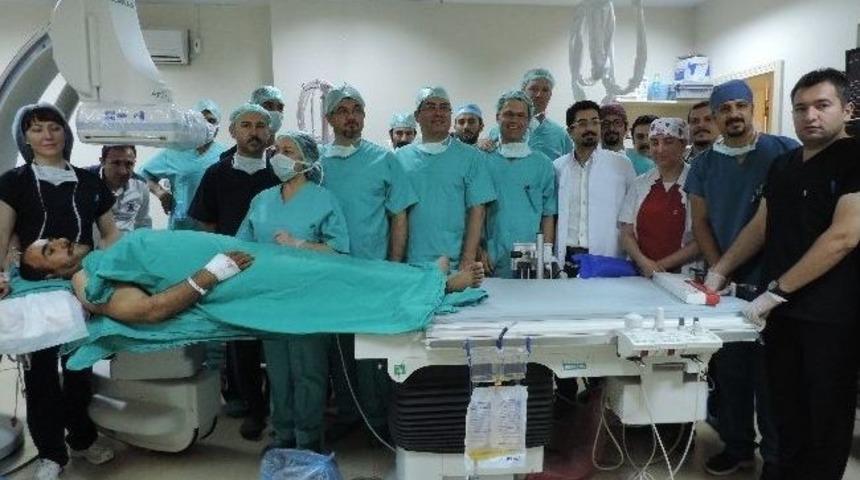 Batman B&ouml;lge Devlet Hastanesi T&uuml;rkiye&rsquo;de Bir İlki Başardı