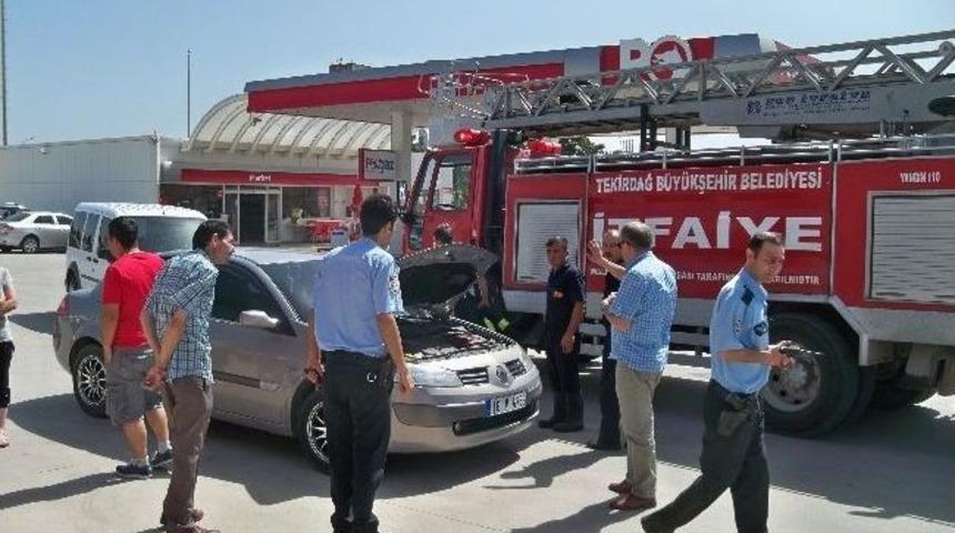 Malkara&rsquo;da Ara&ccedil; Yangını İhbarı Paniğe Neden Oldu
