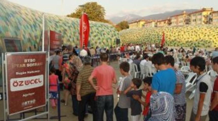 Btso&rsquo;dan Ramazan Sofrası