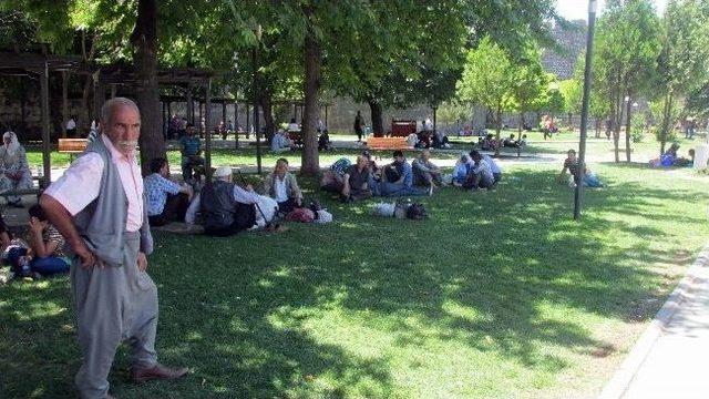 Diyarbakır&rsquo;da Termometreler 45 Dereceyi G&ouml;sterdi 1