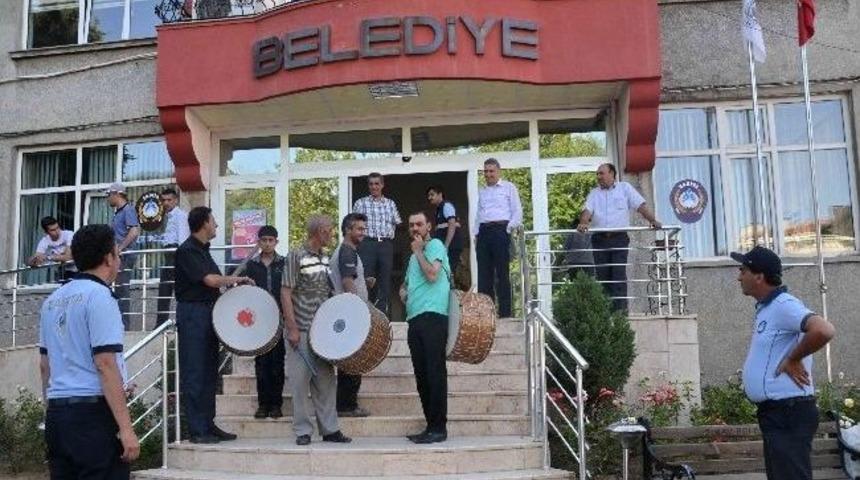 Davulcular Ramazana Hazır