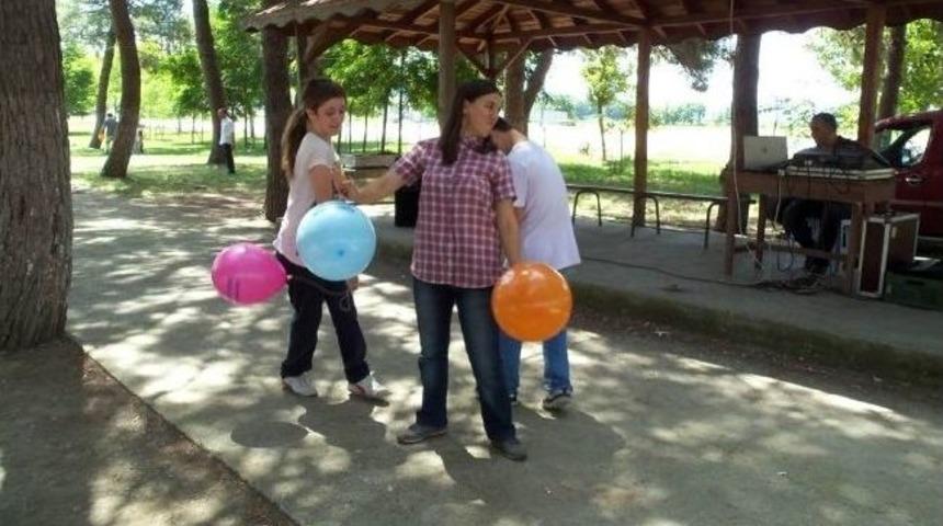 Kızılay'dan Engelliler Pikniği