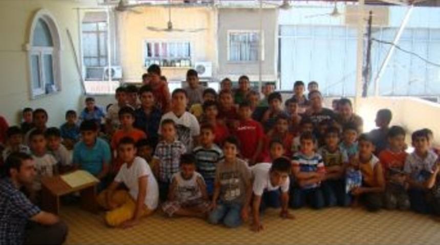 Kırıkhan Genelinde Yaz Kuran Kursları Başladı