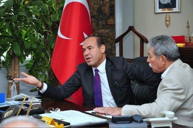 Başkan S&ouml;zl&uuml; den, Esob Başkanı Kazım Barışık a İade-i Ziyaret 3