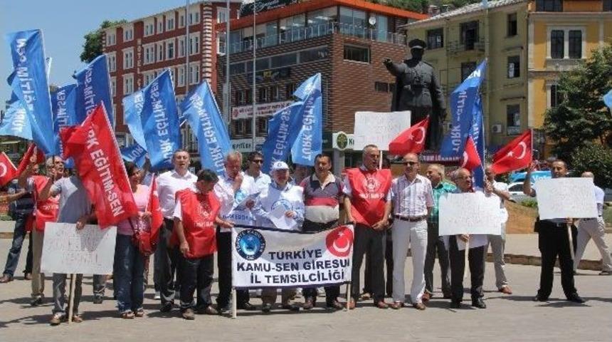 T&uuml;rkiye Kamu-sen&rsquo;den Memurlar D&uuml;zenlemesine Tepki