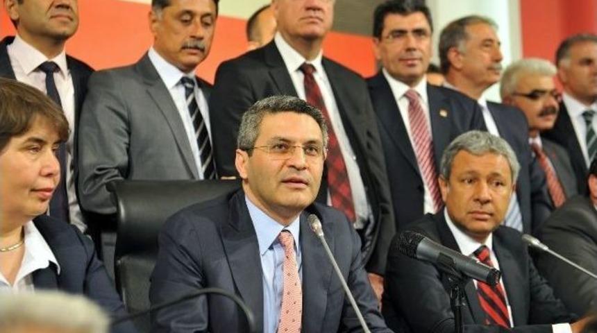 Chp İl Başkanları Toplantısı Sona Erdi