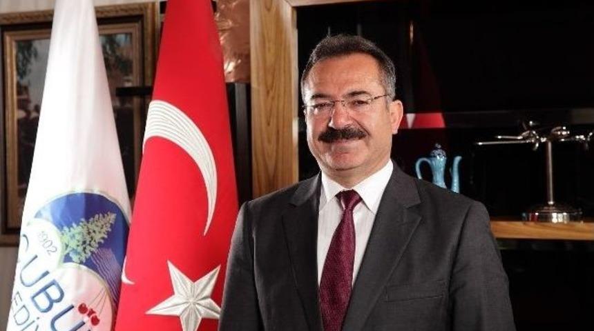 &Ccedil;ubuk Belediye Başkanı Acehan&rsquo;ın Ramazan Ayı Kutlama Mesajı