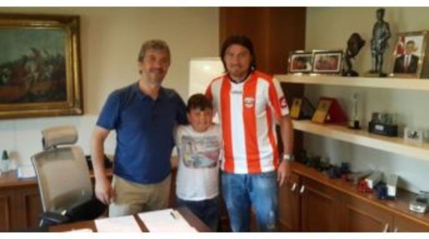 Kaleci Atilla Koca Adanaspor'da