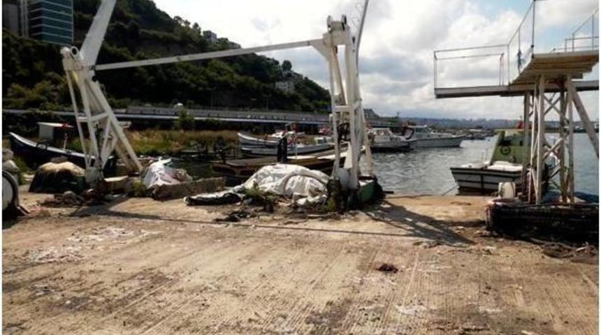 Canik Balık&ccedil;ı Kooperatifi'nin Yıkılması