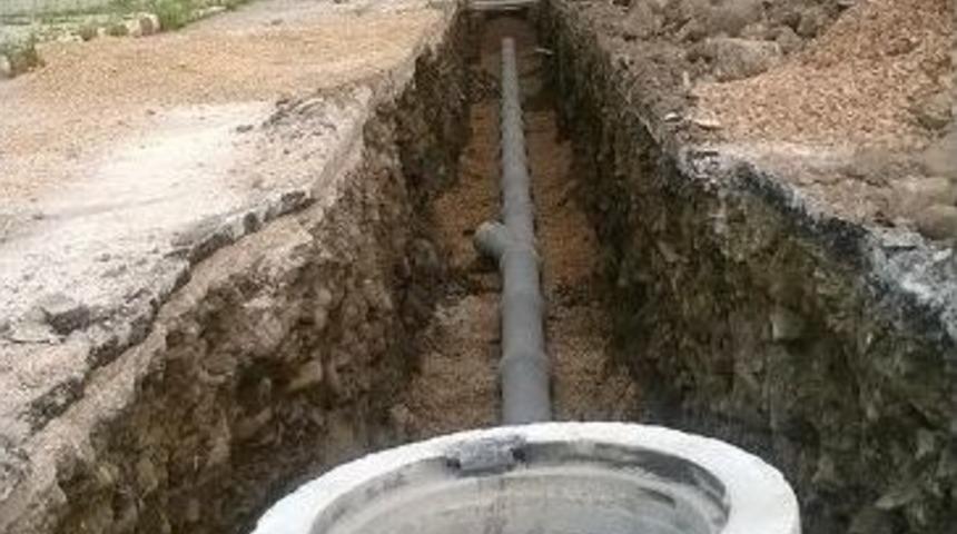 Altındere Ve &Ccedil;amlıca&rsquo;ya Modern Kanalizasyon