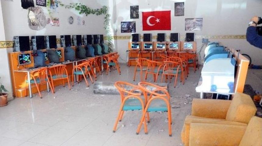 Gaziantep'te Bir Ekmek Fabrikasının Buhar Kazanı Patladı