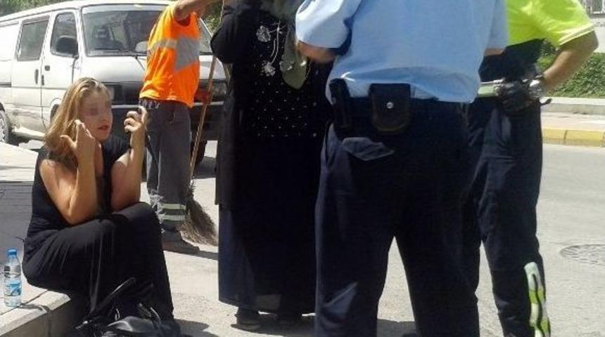 Gasp Edilmek İstenen Kadına Taciz Şoku