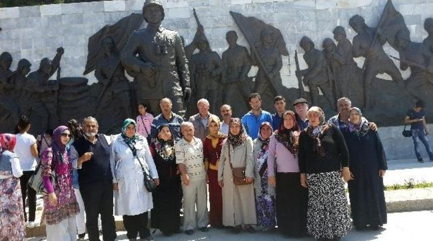 Sincan Belediyesinden Şehit Yakınlarına &Ccedil;anakkale Gezisi