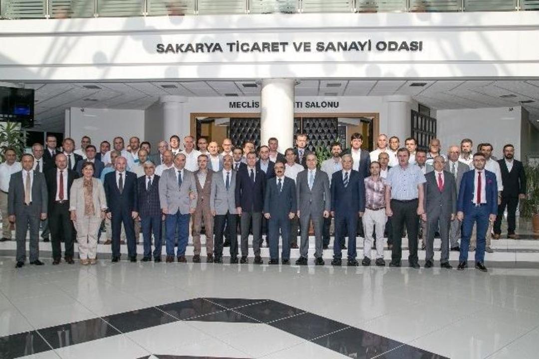 Satso Meclisinin Onur Konuğu Vali H&uuml;seyin Coş Oldu