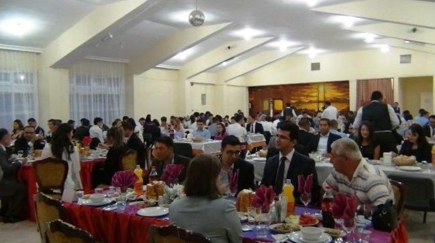 Erciş Adliyesi&rsquo;nden Savcı, Hakim Ve İdari Personele Veda Yemeği