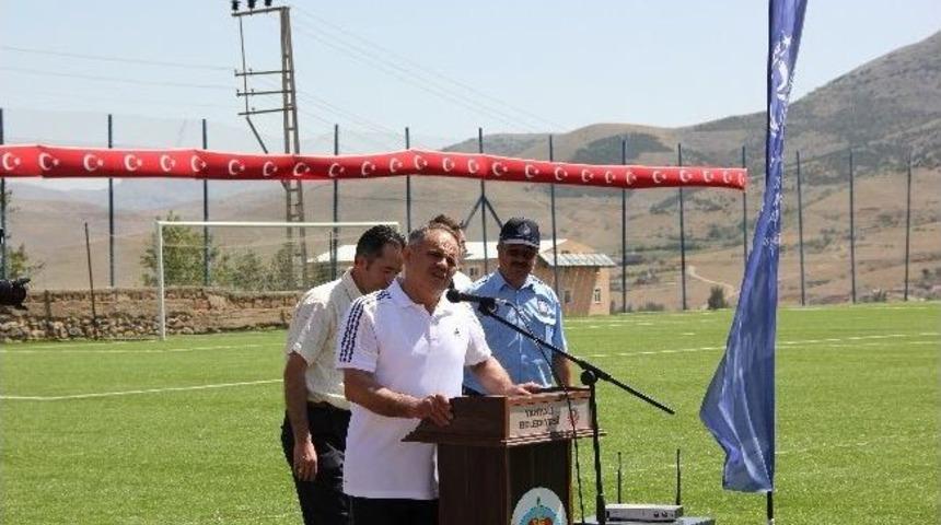 Yahyalı Belediyesi Yaz Spor Okulları A&ccedil;ıldı