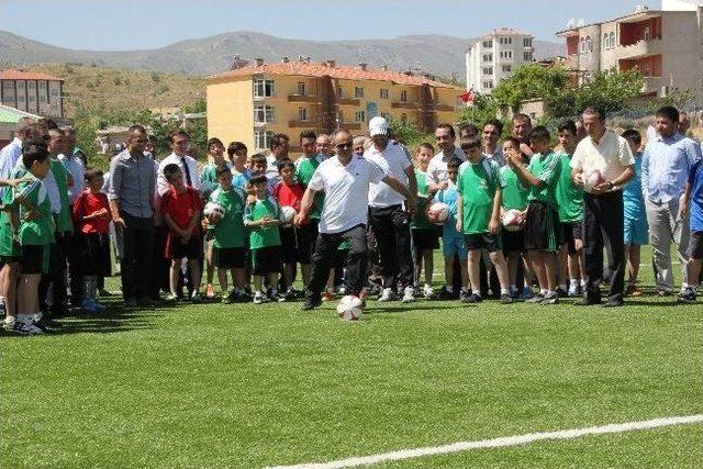 Yahyalı Belediyesi Yaz Spor Okulları Açıldı