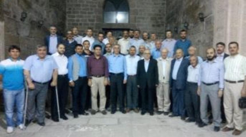 Aksaray&rsquo;da Stk Platformu Toplantısı