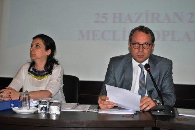 Çtso Haziran Ayı Meclis Toplantısı Yapıldı