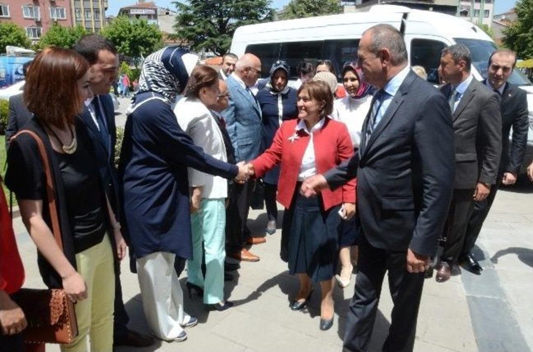 Bakan Yardımcısı Asan D&uuml;zce Belediyesi&rsquo;nde