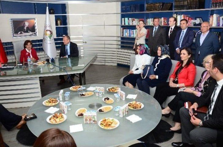 Bakan Yardımcısı Asan Düzce Belediyesi’nde G2