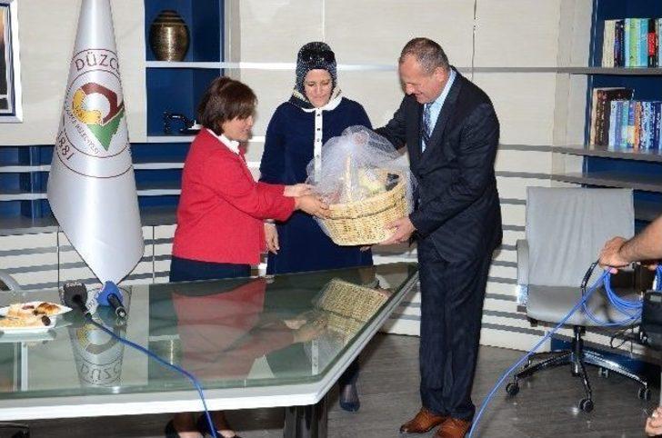 Bakan Yardımcısı Asan Düzce Belediyesi’nde G3