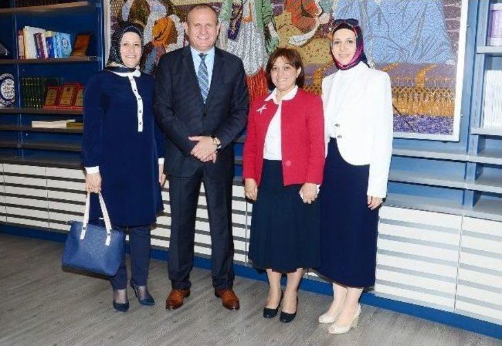 Bakan Yardımcısı Asan Düzce Belediyesi’nde G4