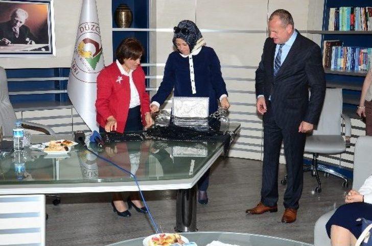 Bakan Yardımcısı Asan Düzce Belediyesi’nde G5