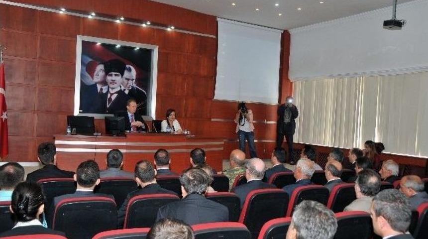 Gümüşhane’de İl İdare Şube Başkanları Toplantısı Yapıldı