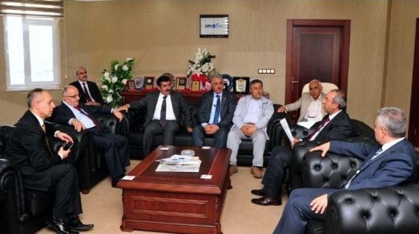 Ulaştırma Denizcilik Ve Haberleşme Bakan Yardımcısı Baş Yy&uuml;&rsquo;de