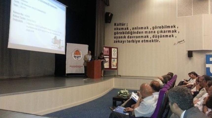 Trabzon İş Sağlığı Ve G&uuml;venliği&rsquo;nde Farkındalığı &Ouml;ğreniyor