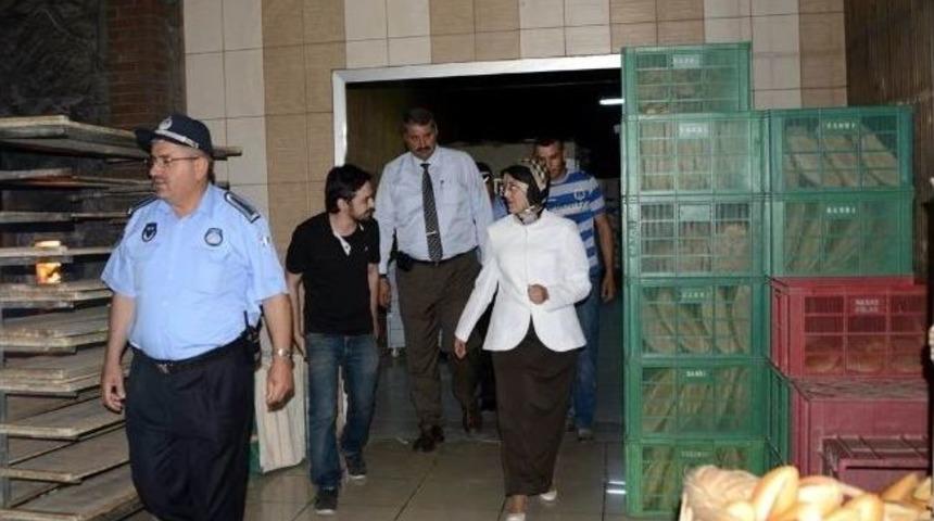 Meram&rsquo;da Fırınlar Denetleniyor