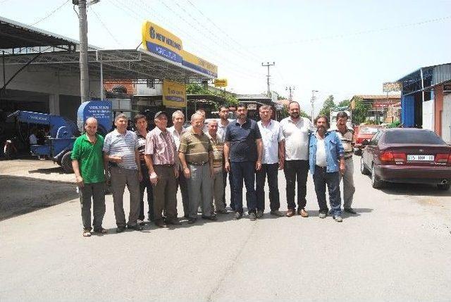 Ödemiş Sanayi Sitesi Esnafları Hırsızlık Olaylarından Şikayetçi