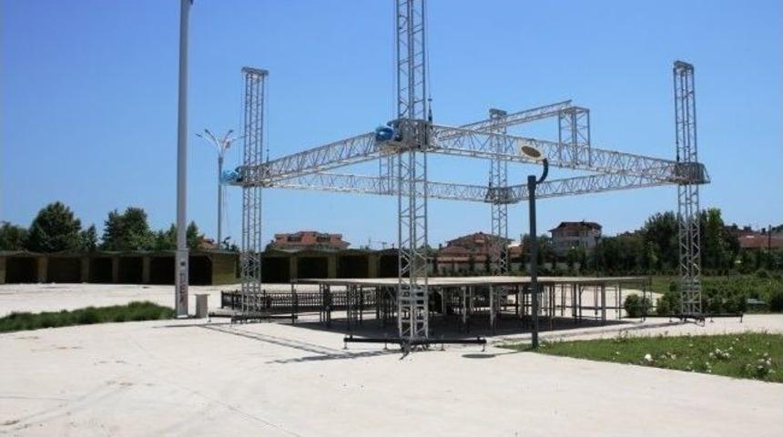 Serdivan Ramazan Etkinlikleri İ&ccedil;in Hazır