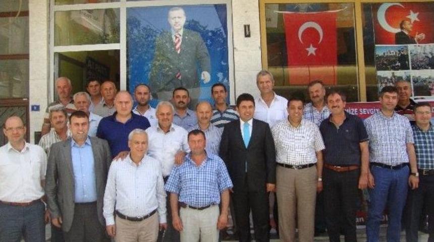 İstanbul Milletvekili Osman Boyraz&rsquo;dan Karap&uuml;r&ccedil;ek&rsquo;e Ziyaret